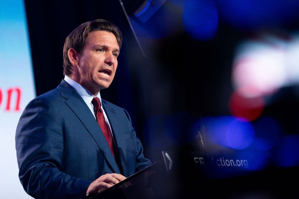 Ron DeSantis' campaign spokesman Bryan Griffin blasted the vote, saying "anyone who wanted to run for president as a Republican should be willing to pledge their support for our eventual nominee.”
