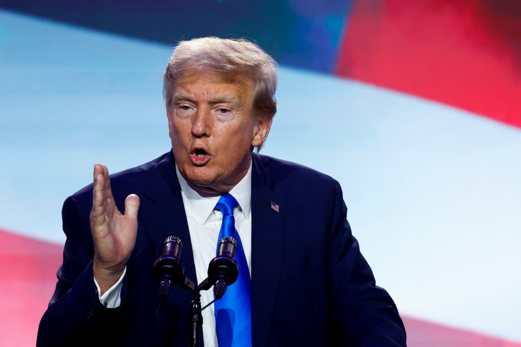 The vote is considered a win for former President Trump as he has thus far refused to sign the RNC’s pledge, which disqualified him from the first GOP primary debate last month.