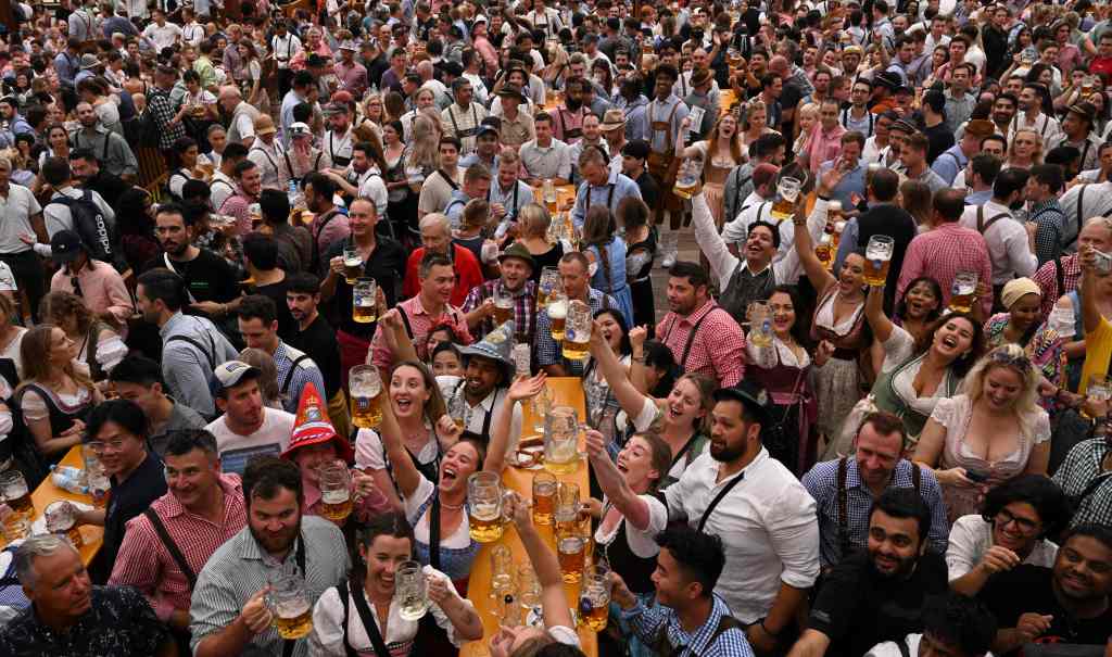 The Oktoberfest has typically drawn about 6 million visitors every year.