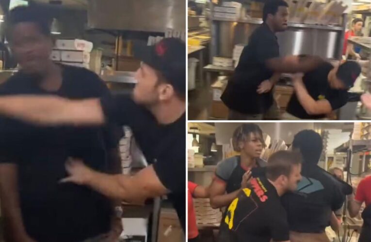 Video shows customer beatdown by Toppers Pizza employees