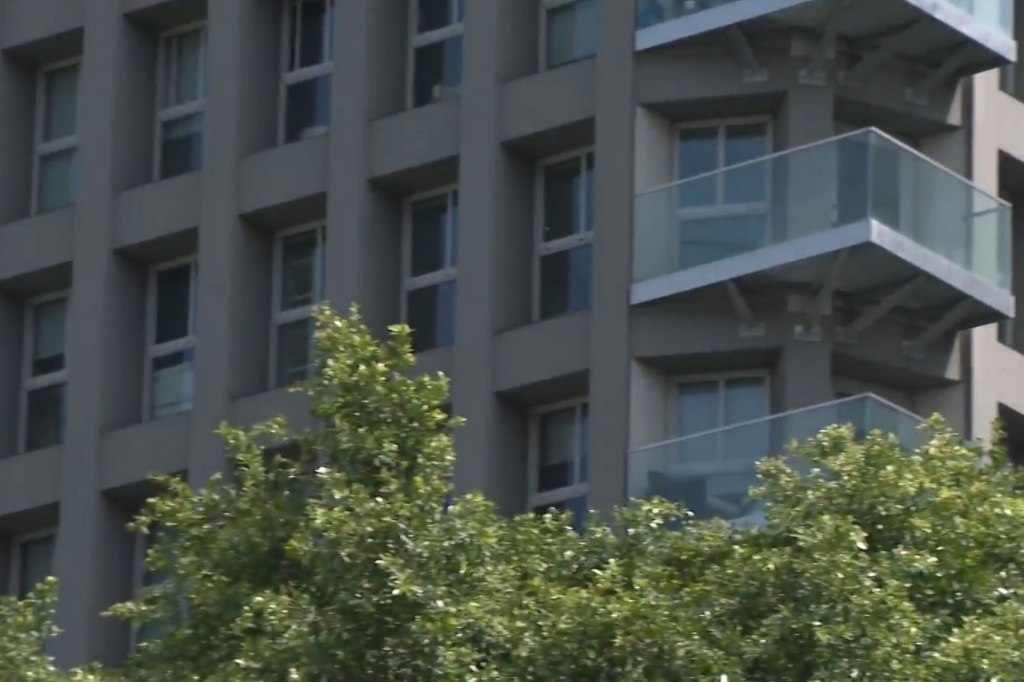 Other residents told ABC 7 that the high-rise has seen a "rash of suspicious incidents" in and around the building in recent weeks.