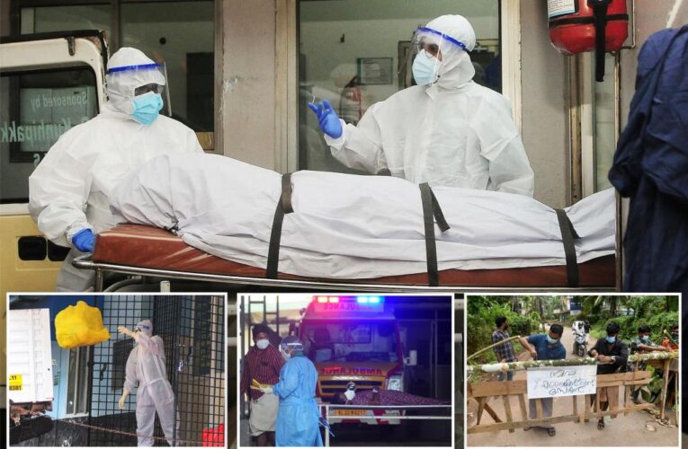 Deadly outbreak of Nipah virus strikes terror into India