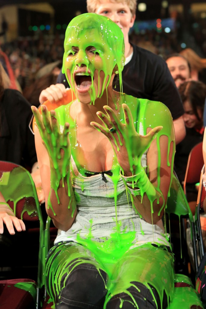 Berry said she was disappointed in Drake using the photo of her getting slimed at the 2012 Kids' Choice Awards as the artwork for his single "Slime You Out."