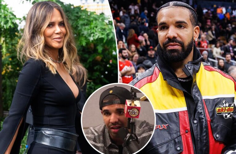 Drake had Halle Berry ‘fixation’ before new album cover feud