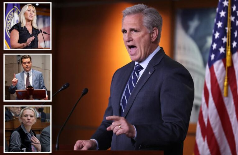 House GOP infighting set to tank late-night CR deal as McCarthy sets Thursday vote