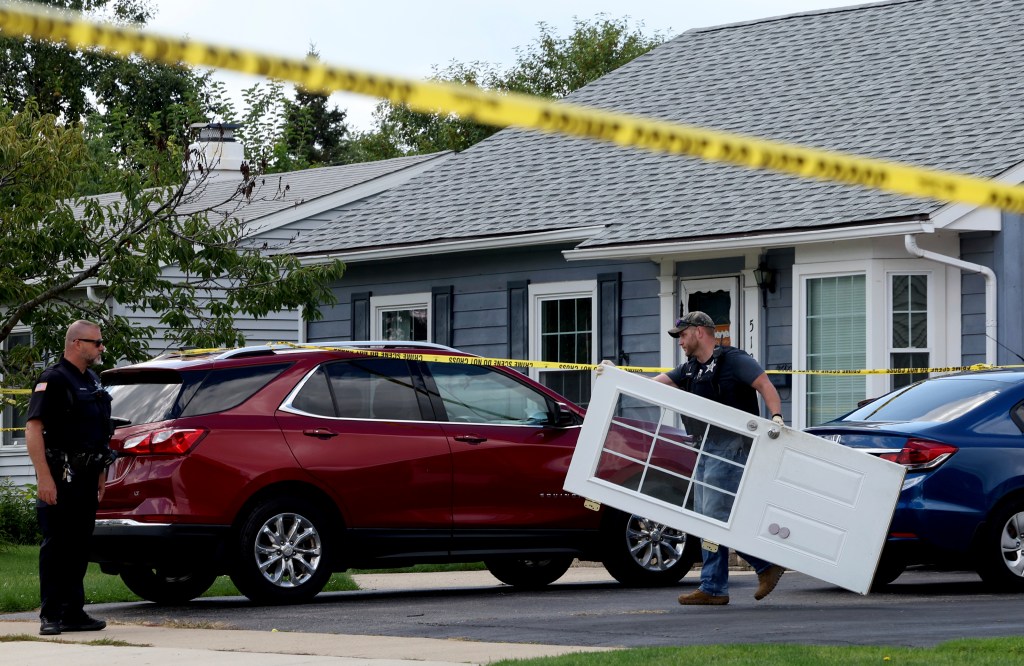 Another neighbor told the station it was “very sinister” that no one heard anything, even though the houses are close together.