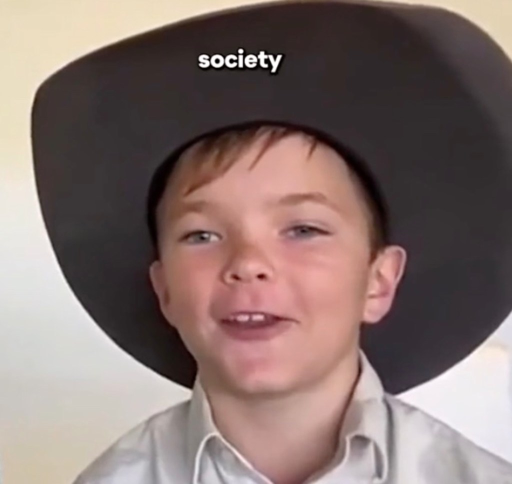This young boy's vegan joke on "Australia Today" shocked a nation.