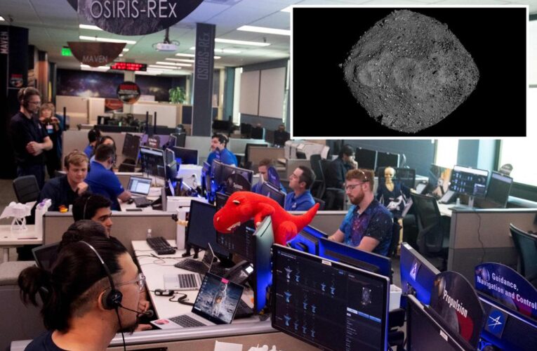 NASA predicts large asteroid could smash into Earth in 159 years