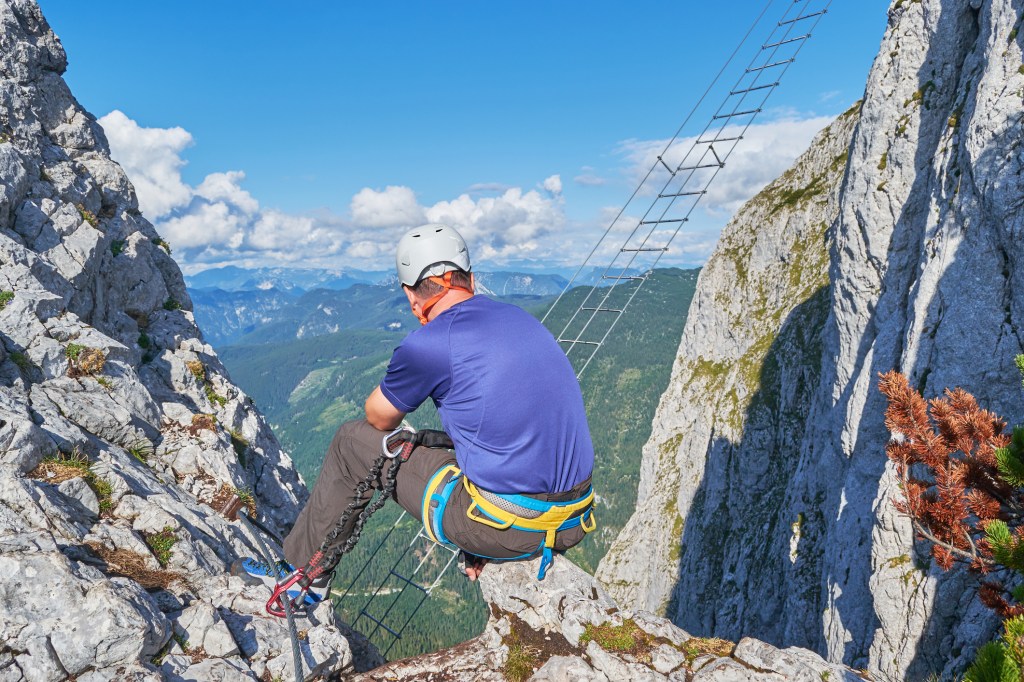 On Instagram, thousands of thrill-seekers have shared their experiences of ascending the hair-raising tourist attraction, with some using its nickname "the stairway to heaven."