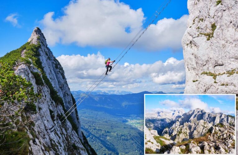 British tourist falls 300 feet to death off Austria mountain ladder