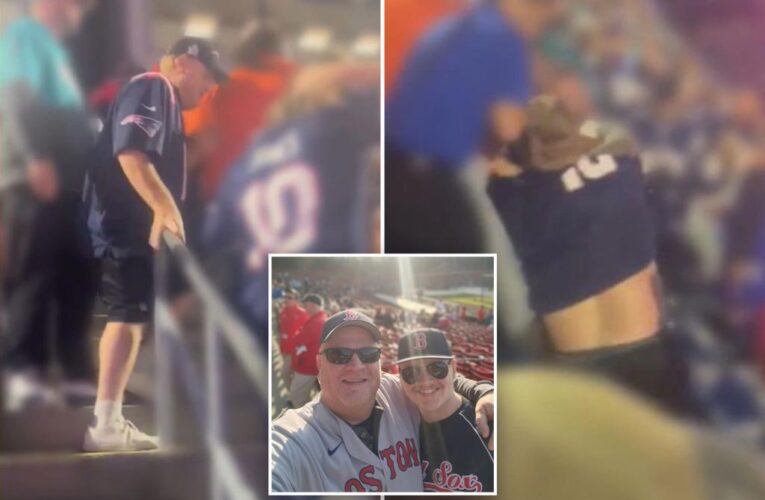 Video shows Patriots fan hit in head in fatal confrontation