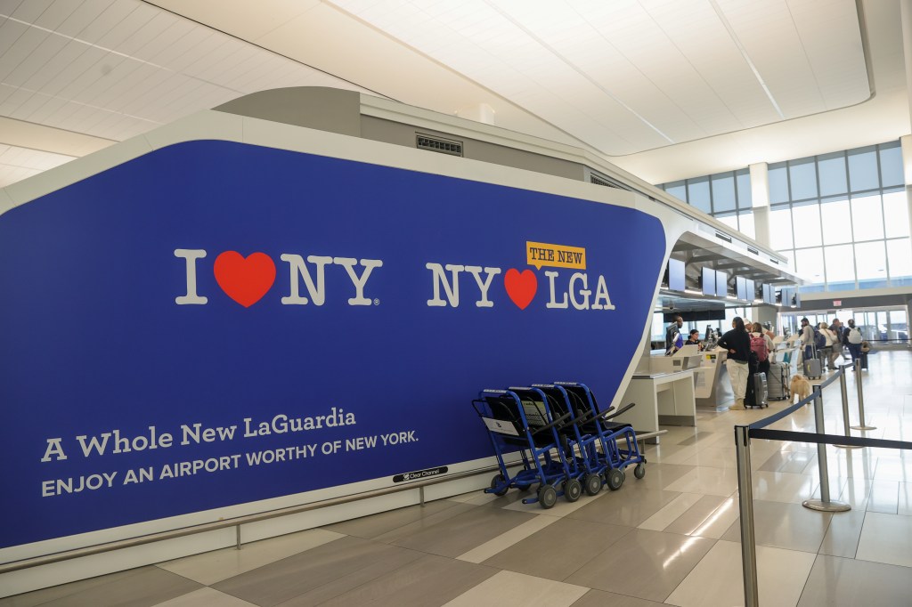 LaGuardia Airport saw improvement. After coming in dead last in the previous year's study, J.D. Power's study ranked it number 15 in the large airport segment.