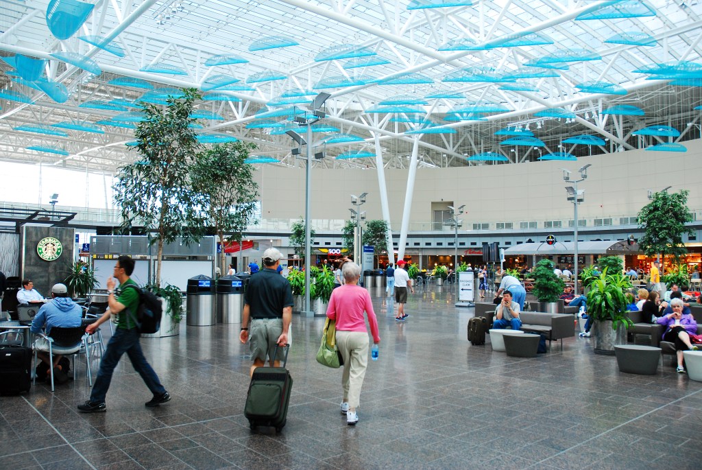 In the class of medium airports, Indianapolis International Airport flew high at number one.