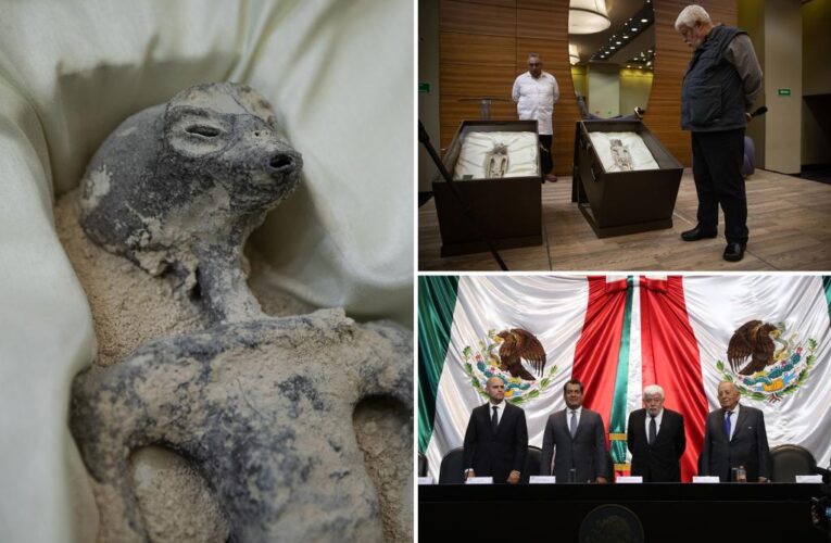 Peru does not know how alleged ‘alien corpses’ ended up in Mexico