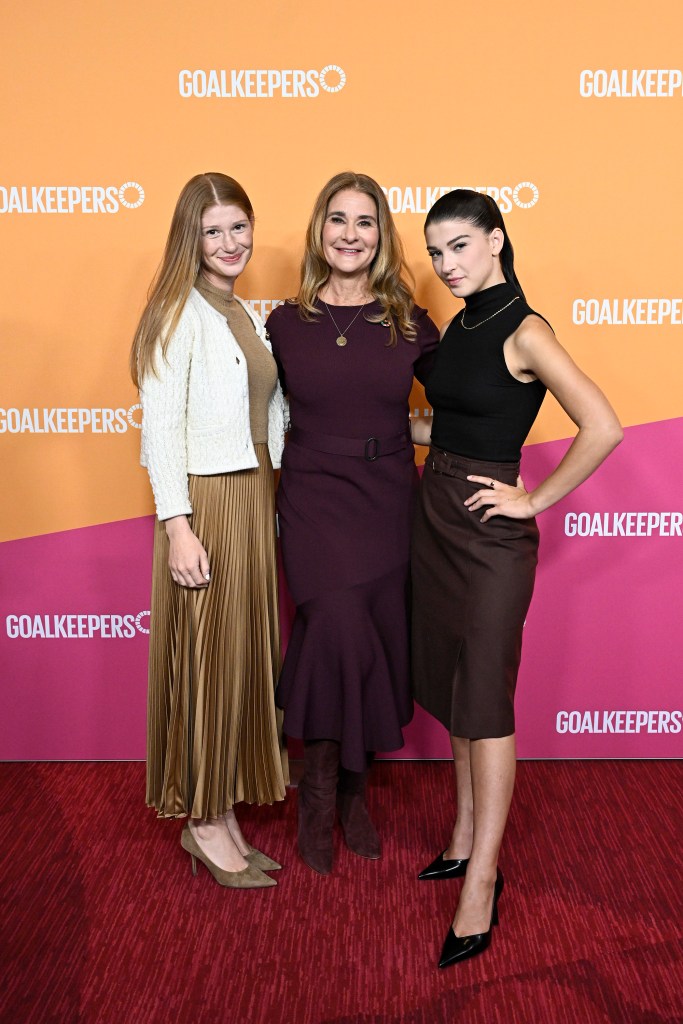 Jennifer Gates Nassar, Melinda French Gates and Phoebe Gates 