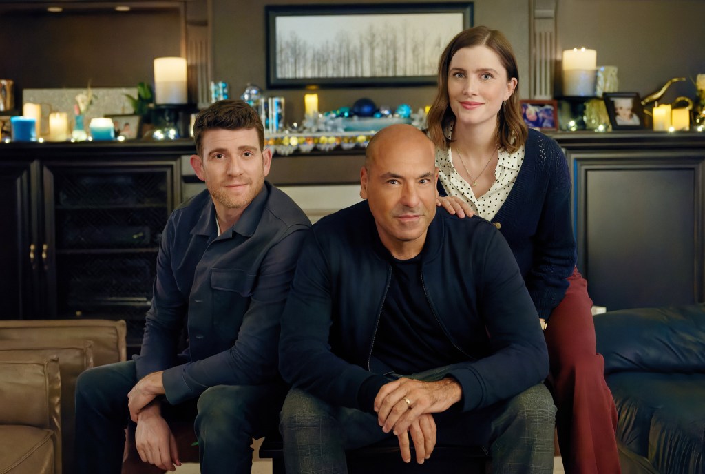 Bryan Greenberg, Rick Hoffman and Vic Michaelis in "Round and Round" 