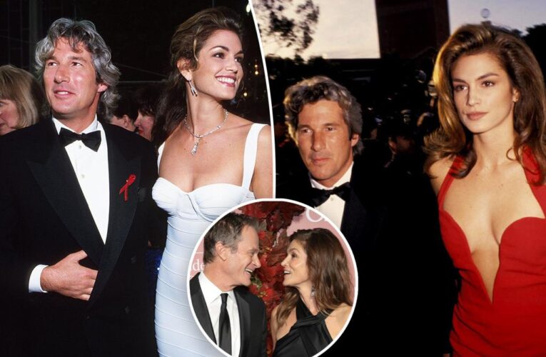 Cindy Crawford makes rare comments about ex Richard Gere