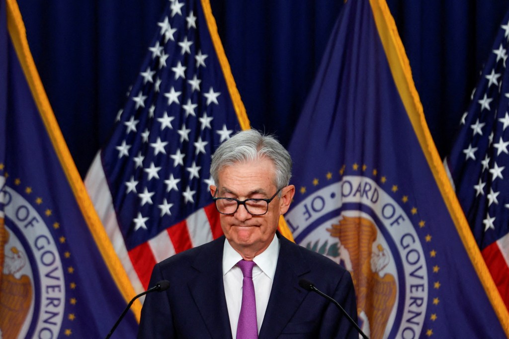 Fed Chairman Jerome Powell