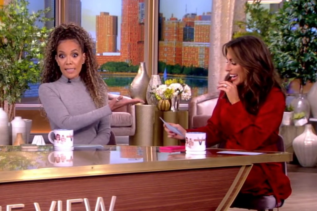 'The View' panel mock Alyssa Farah Griffin for 'pretty violent' blunder