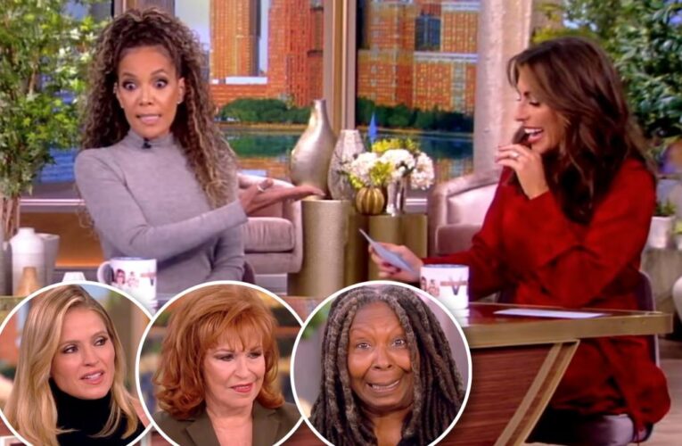 Alyssa Farah Griffin makes ‘pretty violent’ blunder on ‘The View’