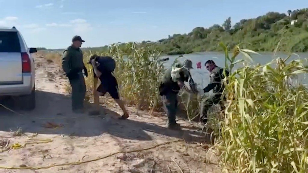 "I immediately deployed more Texas National Guard to repel illegal crossings & install more razor wire," the Republican governor added.