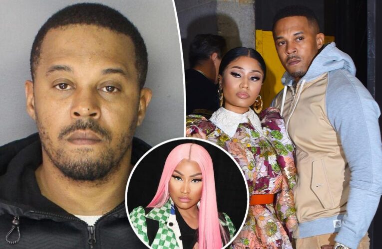 Nicki Minaj’s husband Kenneth Petty on house arrest for threatening Offset