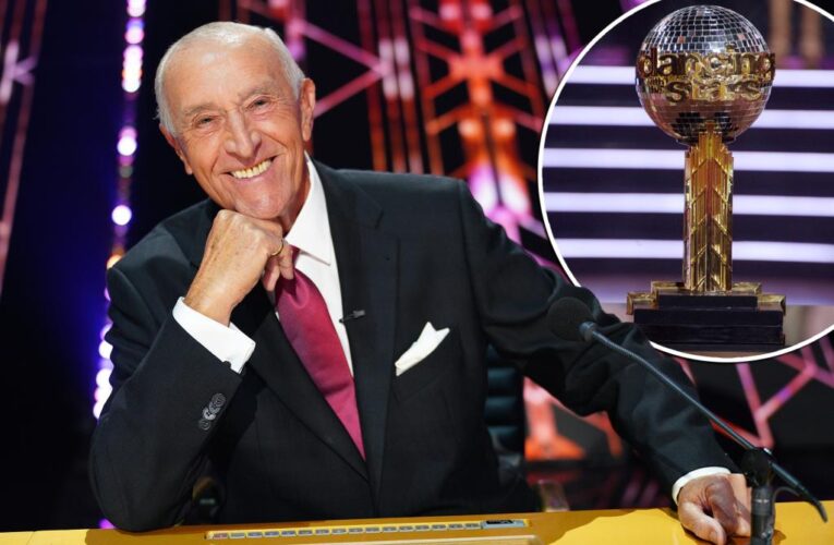 ‘DWTS’ honors Len Goodman with mirrorball trophy name before Season 32