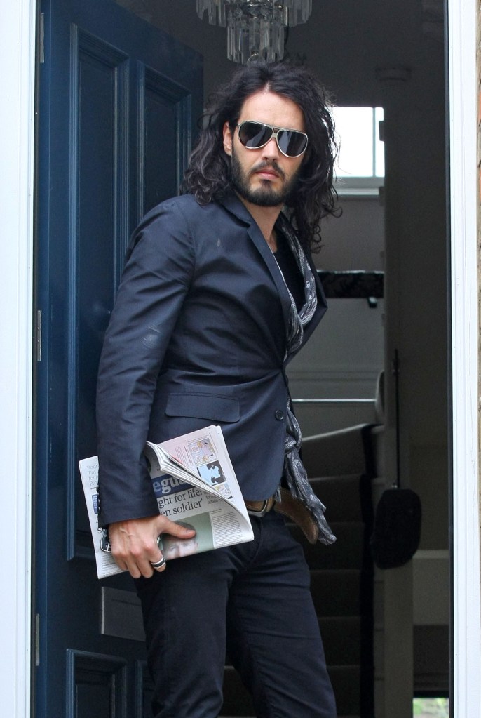 Russell Brand breaks silence on rape and sexual assault allegations