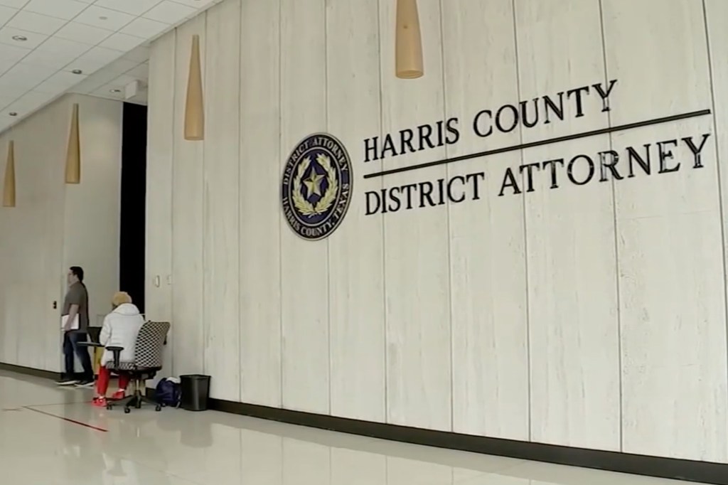 The Harris County District Attorney's Office 