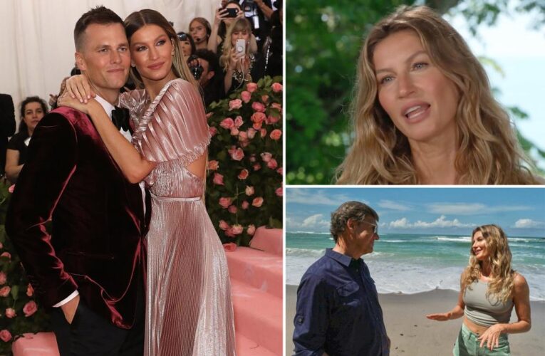 Gisele Bundchen was just ‘surviving’ before Tom Brady split: ‘Now I’m living’