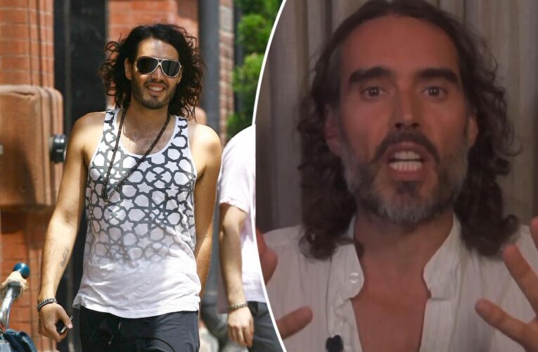Russell Brand breaks silence, begs for support amid rape accusations