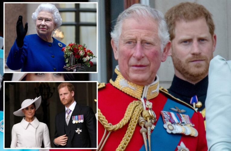 Prince Harry rejected spending Queen’s death with dad