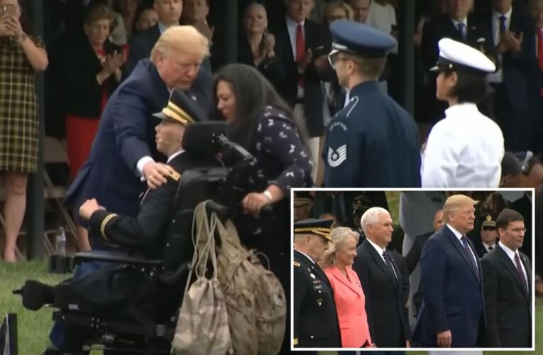 Donald Trump made vile comments about disabled Army veteran who sang ‘God Bless America’: report