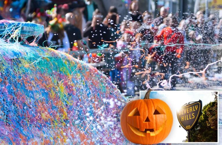 Beverly Hills bans use of Silly String, shaving cream on Halloween