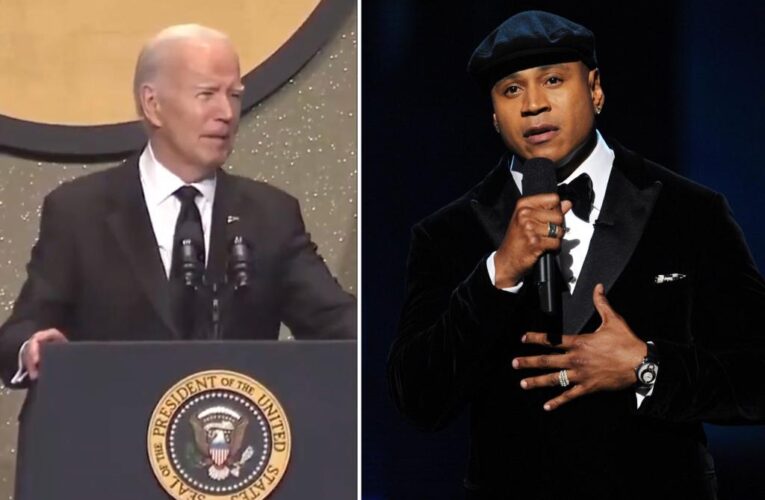 President Biden refers to rapper LL Cool J as ‘boy’ while speaking to Congressional Black Caucus