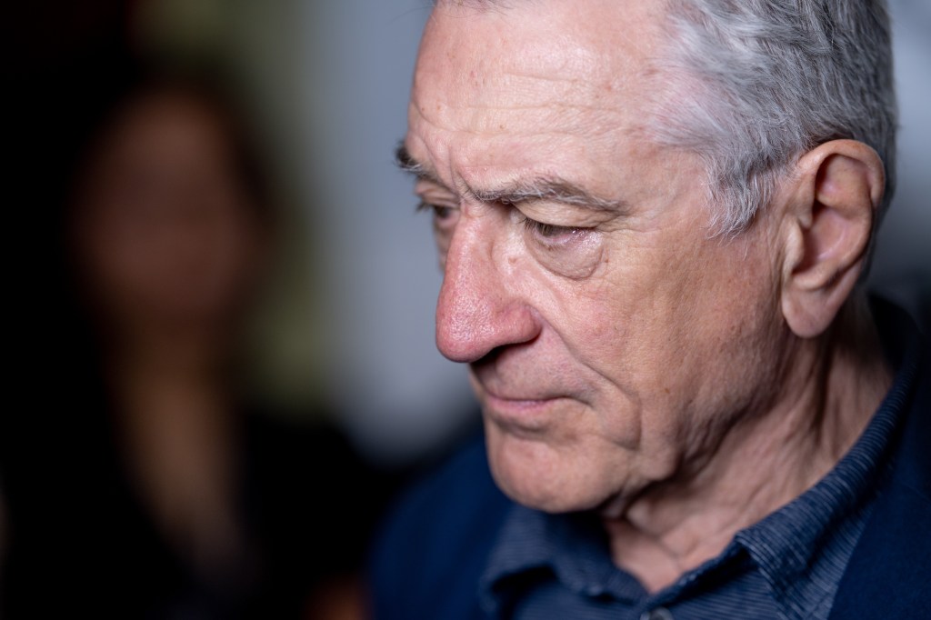 Photo of Robert De Niro. 