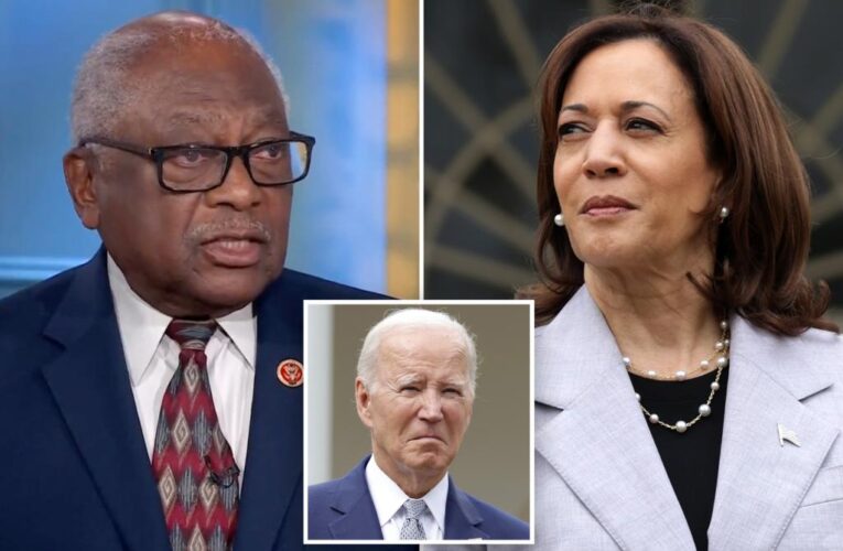 Jim Clyburn coy about whether Kamala Harris is the future