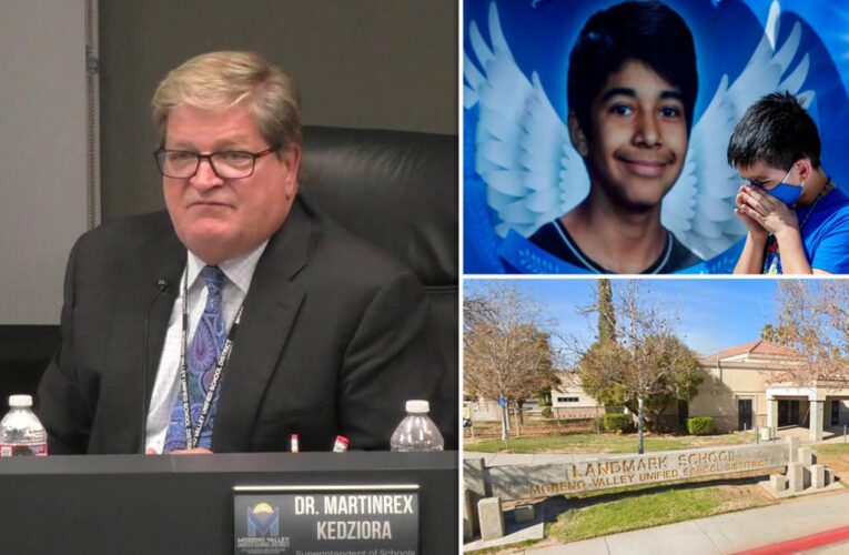 Superintendent fired after $27M lawsuit settlement to family of boy who died in bully attack