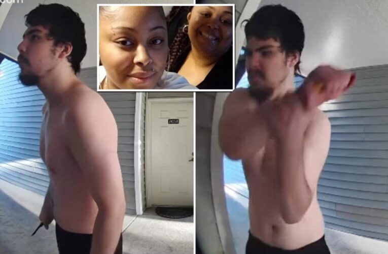 Doorcam shows teen threatening to rape, kill black neighbors