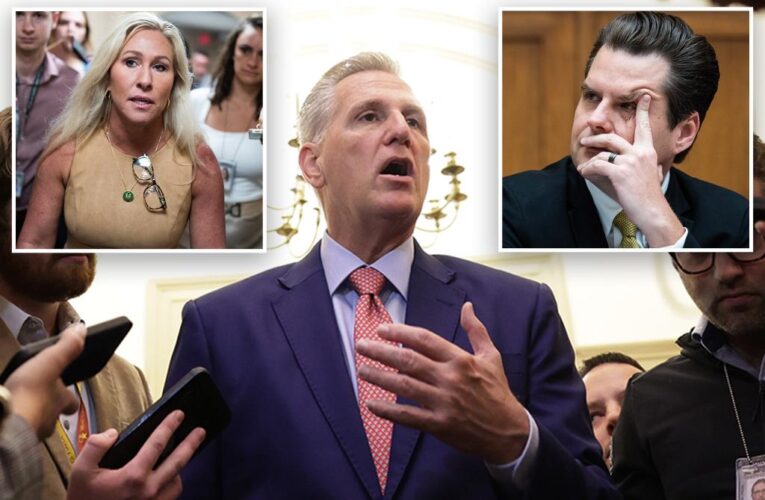 McCarthy prays for a miracle in shutdown row as WH ups the ante: ‘I’m a believer’