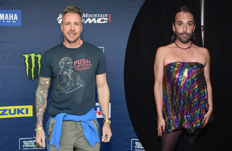 Dax Shepard brings Jonathan Van Ness to tears while grilling them on trans issues