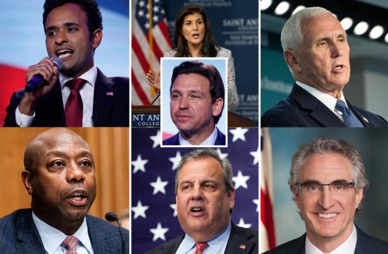 RNC announces seven candidates met criteria for second Republican debate