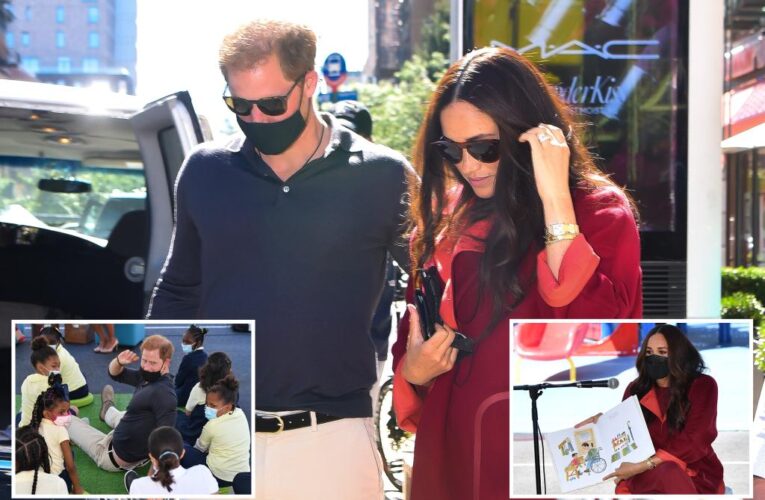 Prince Harry, Meghan Markle’s aides ‘asked school to sign gag order’ before NYC visit: report