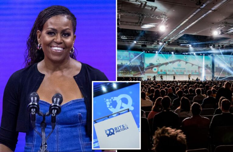 Michelle Obama earns nearly $750K for one-hour speech