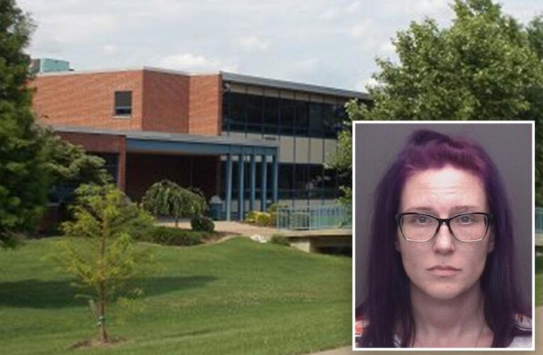 Students find meth in teacher’s hair scrunchie during event