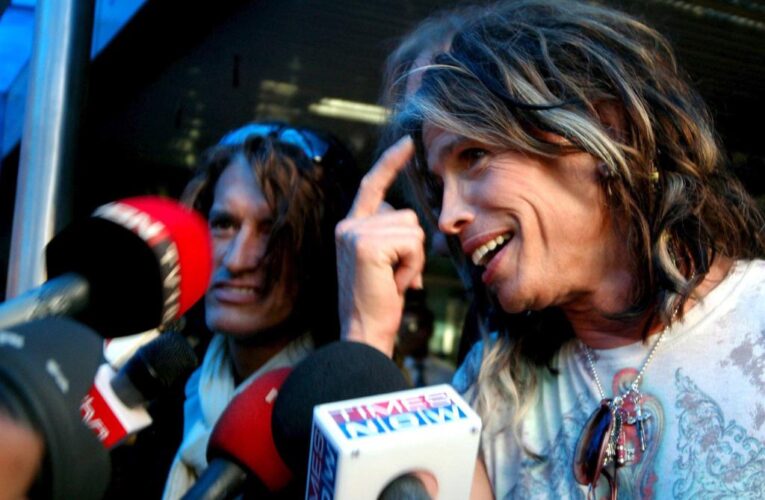 Aerosmith cancels rest of tour dates due to Steven Tyler’s vocal injury