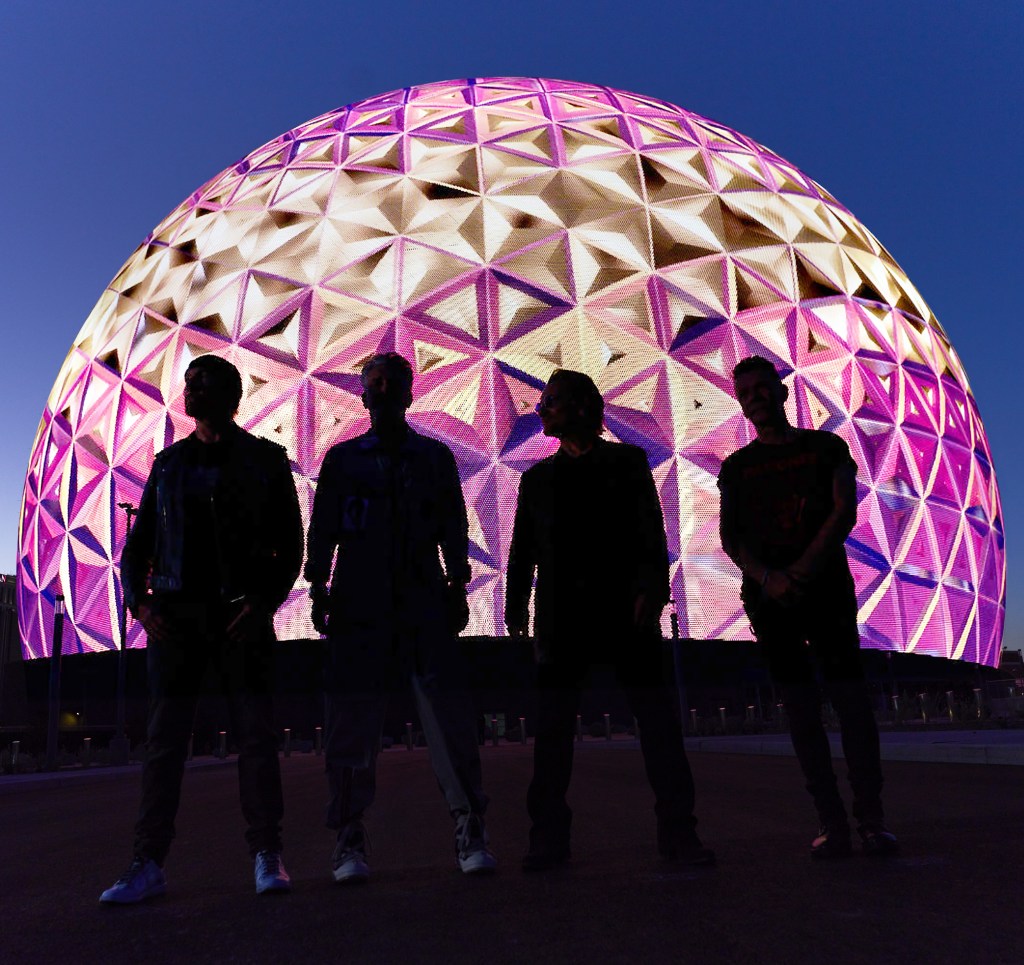 U2 at the Sphere in Las Vegas.
