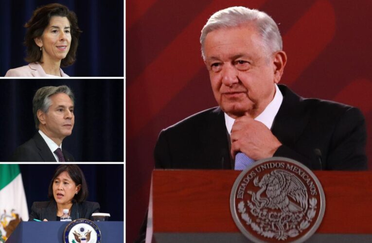 Mexico’s President Obrador blasts US aid for Ukraine