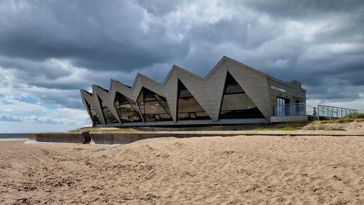 North Sea Observatory in Lincolnshire UK