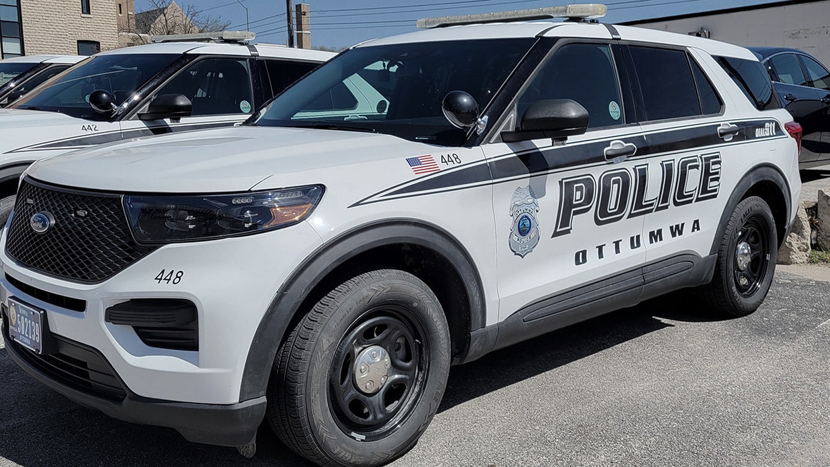 Ottumwa Police Department cruiser